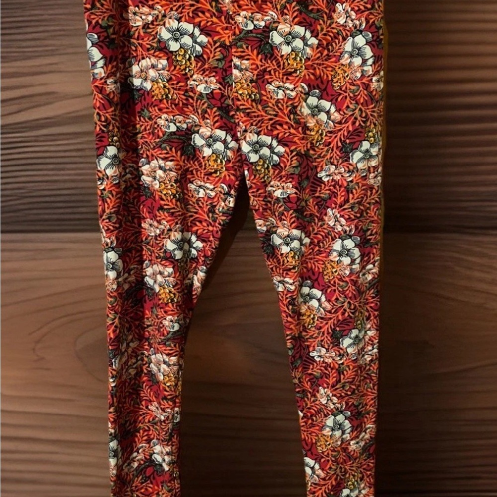 LuLaRoe Multicolor Women’s Tall & Curvy Leggings